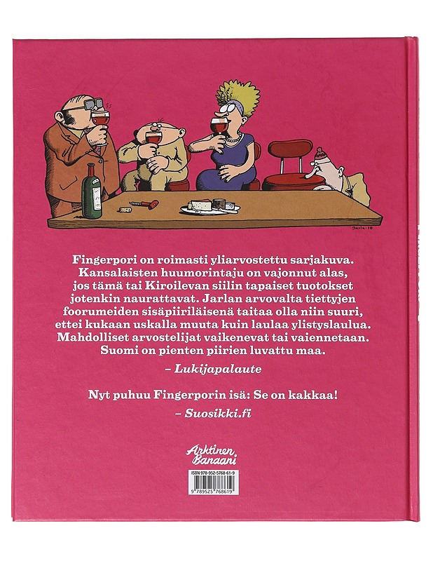Fingerpori 4 - Pertti Jarla - Sarjakuvat - 10105631376 - 1