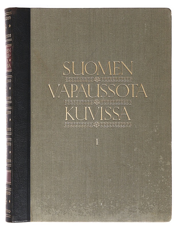 Suomen vapaussota kuvissa (1-2) - Lauri Malmberg - Historiakirjat - 10105631381 - 0