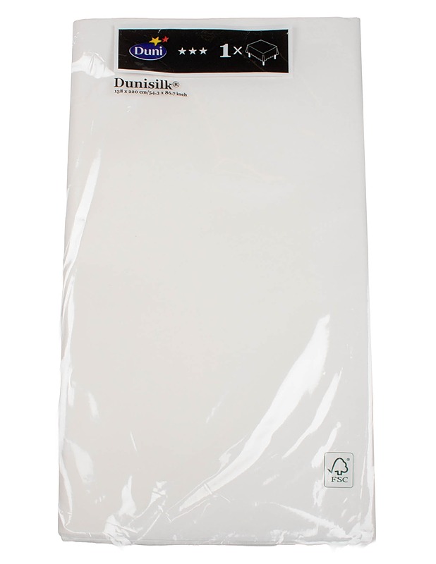 DUNI Dunisilk Pöytäliina, 138 x 220 cm - Pöytäliinat - 10105631384 - 0