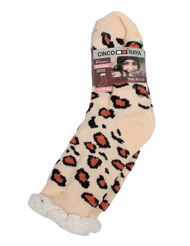 CINCO RAYA Women's thermal socks lämpösukat, 35-40 - Asusteet - 10105631396 - 0