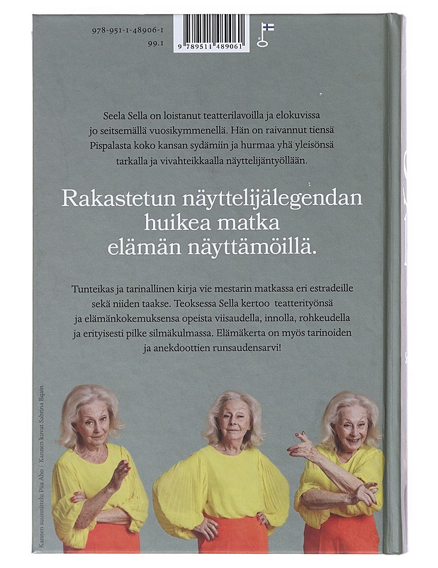 Sellasta / Seela Sellan tarina - Antti Heikkinen - Elämäkerrat ja muistelmat - 10105631429 - 1