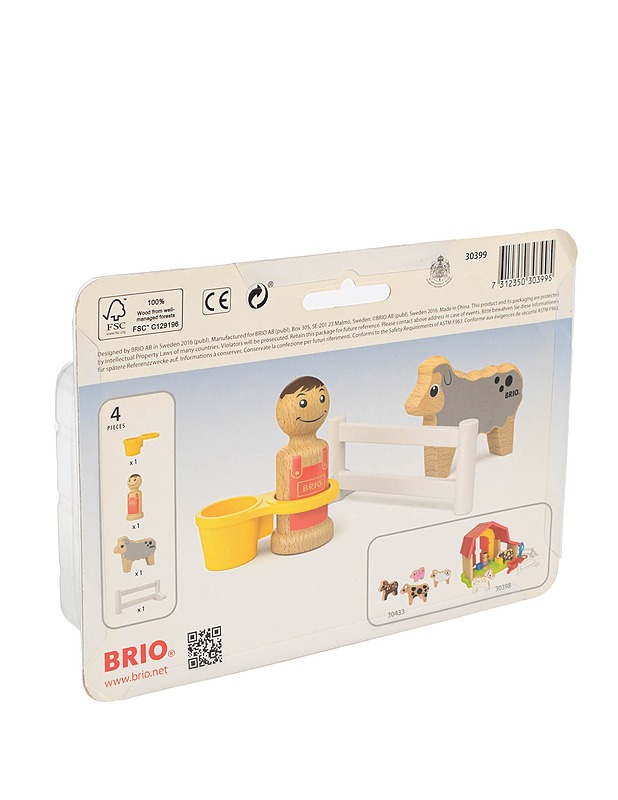 BRIO Farm Kit - Lasten lelut - 10105631408 - 2