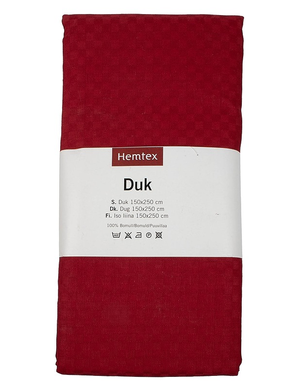 HEMTEX Duk pöytäliina, 150 x 250 cm - Pöytäliinat - 10105631407 - 0
