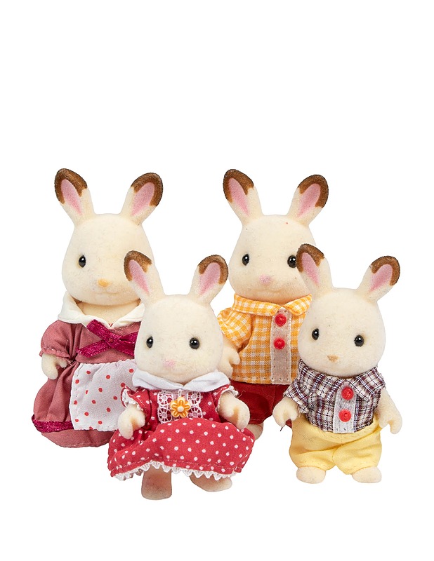 SYLVANIAN FAMILIES -pupuperhe - Lasten lelut - 10105631413 - 0