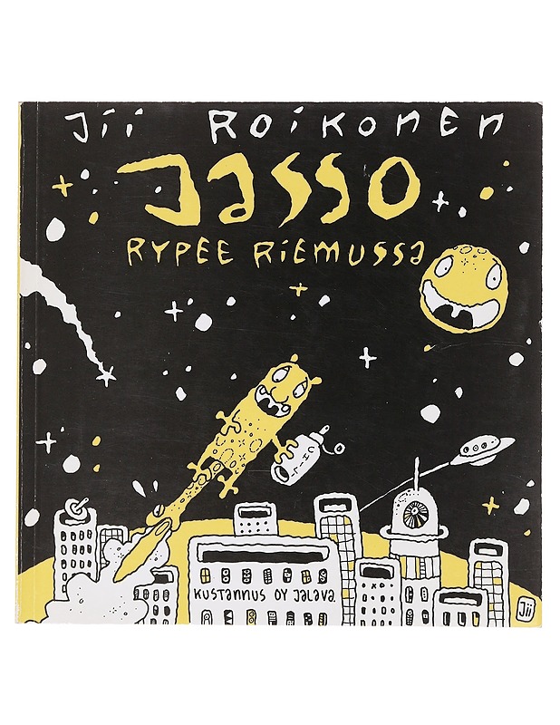 Jasso rypee riemussa - Jii Roikonen - Sarjakuvat - 10105631414 - 0