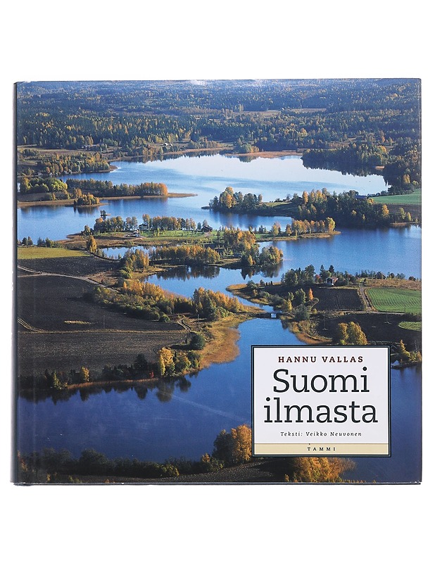 Suomi ilmasta - Vallas, Hannu - Taide- ja kulttuurikirjat - 10105631419 - 0