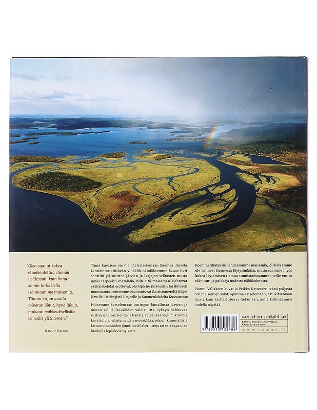 Suomi ilmasta - Vallas, Hannu - Taide- ja kulttuurikirjat - 10105631419 - 1