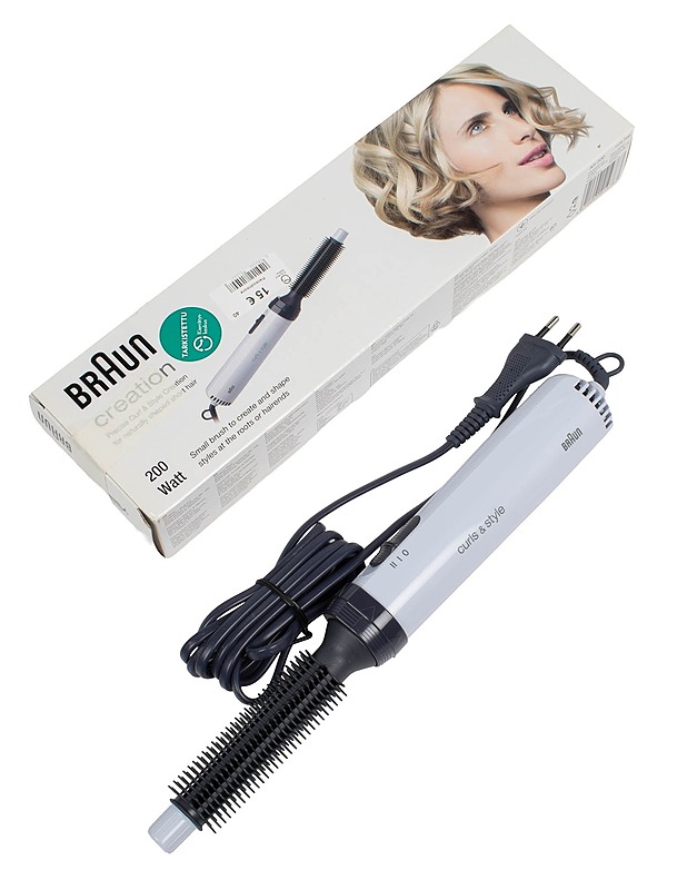 BRAUN Creation Curls & Style ilmakiharrin - Kodinkoneet - 10105631434 - 0