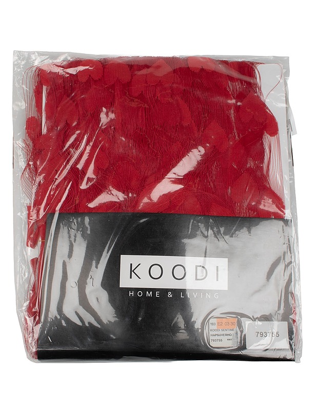 KOODI Home & Living hapsuverho, 90 x 240 cm - Verhot ja kapat - 10105631425 - 0