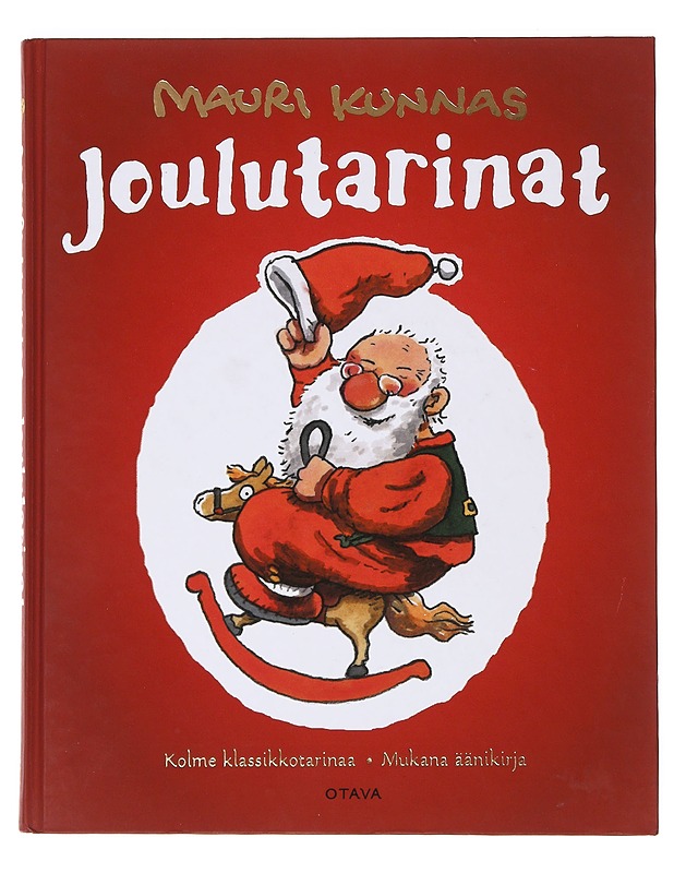 Joulutarinat - Kunnas, Tarja - Lastenkirjat - 10105631430 - 0