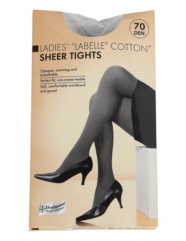 Labelle Cotton sukkahousut, 70 den, 42/44 - Asusteet - 10105631433 - 0