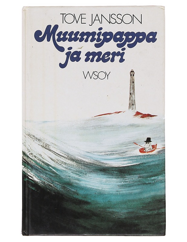 Muumipappa ja meri - Jansson, Tove - Lastenkirjat - 10105631437 - 0