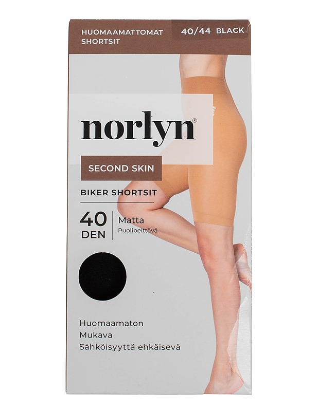 NORLYN Biker shortsit, 40 den, 40/44 - Asusteet - 10105631436 - 0
