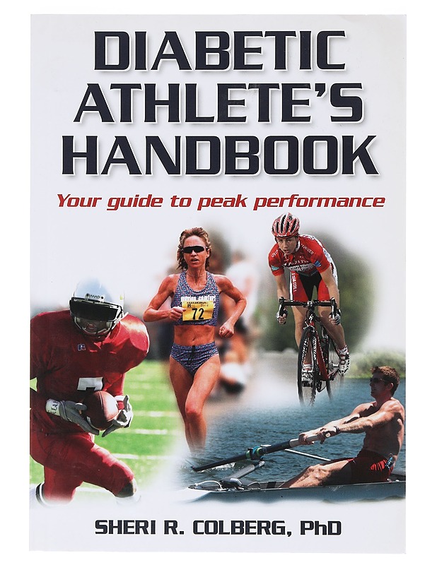 Diabetic athlete's handbook - Colberg, Sheri - Tietokirjat ja oppaat - 10105631439 - 0