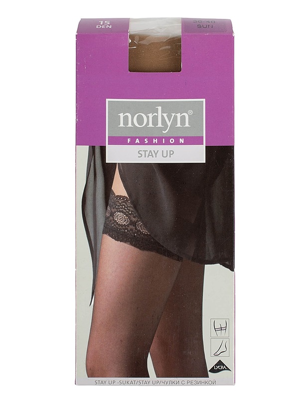 NORLYN Stay-up sukat, 36/40 - Asusteet - 10105631440 - 0