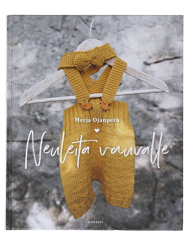 Neuleita vauvalle - Ojanperä, Merja - Käsityökirjat - 10105631441 - 0