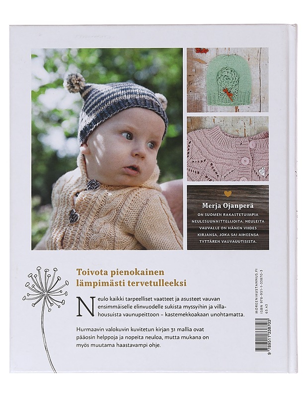 Neuleita vauvalle - Ojanperä, Merja - Käsityökirjat - 10105631441 - 1
