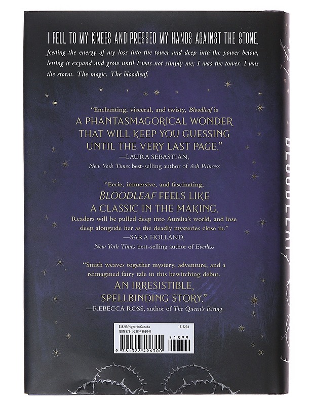 Bloodleaf - Crystal Smith - Romaanit ja novellit - 10105631447 - 1