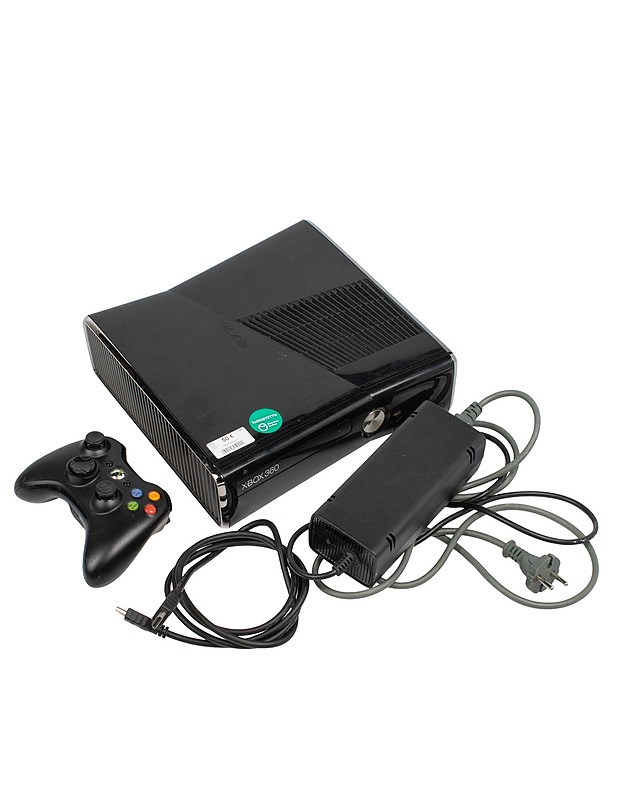 MICROSOFT Xbox 360 S pelikonsoli - Konsolit ja konsolipelit - 10105631451 - 1