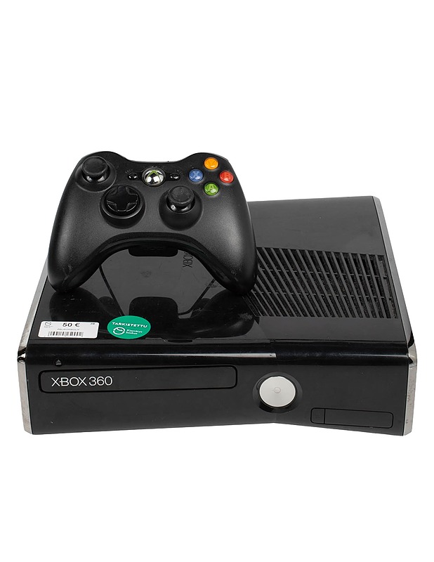 MICROSOFT Xbox 360 S pelikonsoli - Konsolit ja konsolipelit - 10105631451 - 0
