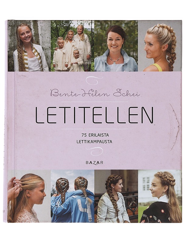 Letitellen  - Schei, Bente-Helen - Tietokirjat ja oppaat - 10105631453 - 0