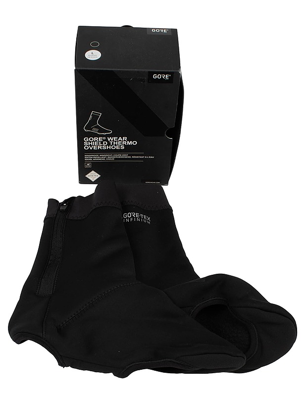 GOREWEAR Shield Thermo Overshoes pyöräilykengänsuoja, 42-43 / L - Asusteet - 10105631454 - 0