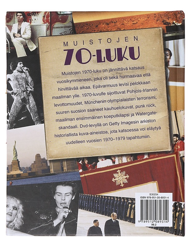 Muistojen 70-luku - Niemi, Kai - Tietokirjat ja oppaat - 10105631455 - 1