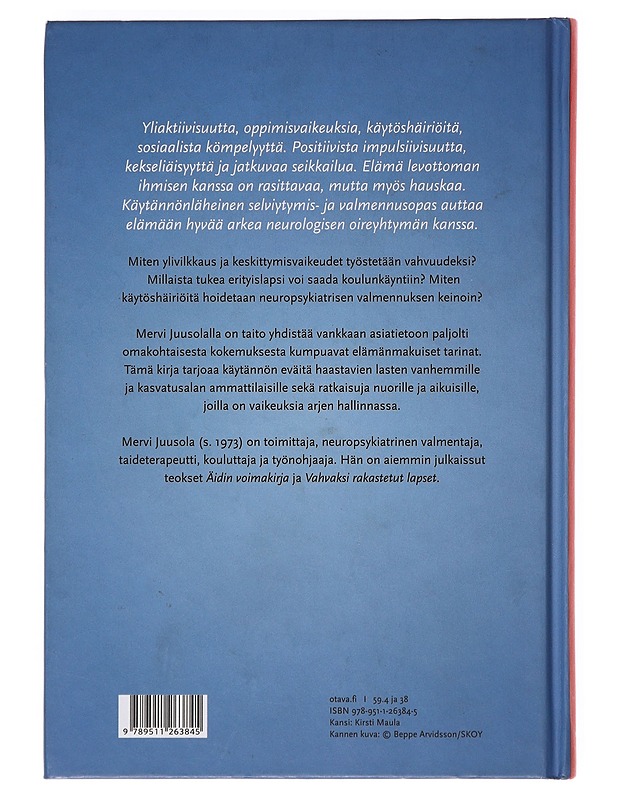 Levottomat aivot : ADHD ja Asperger vahvuuksina - Mervi Juusola - Tietokirjat ja oppaat - 10105631458 - 1