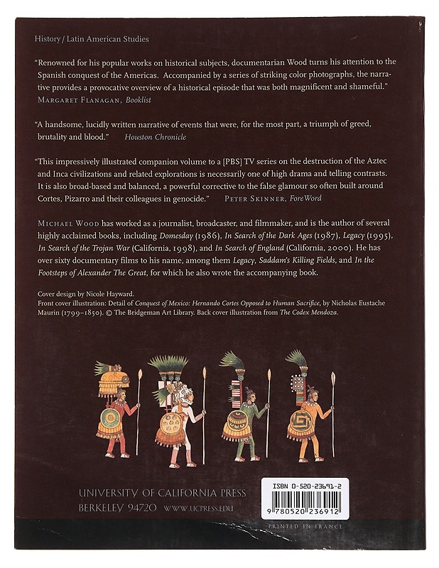 Conquistadors - Michael Wood - Historiakirjat - 10105631464 - 1