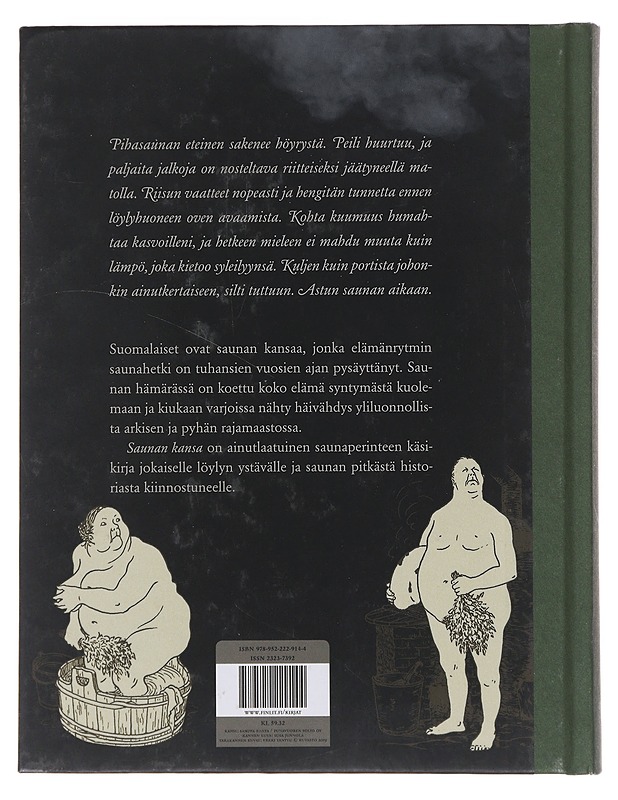 Saunan kansa - Laatikainen, Satu - Historiakirjat - 10105631470 - 1
