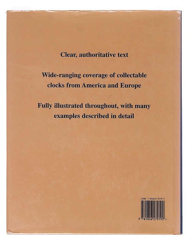 Collecting clocks - Derek Roberts - Historiakirjat - 10105631475 - 1