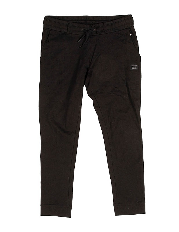 JACK&JONES mustat housut, L - Naisten housut, shortsit ja haalarit - 10105631481 - 0