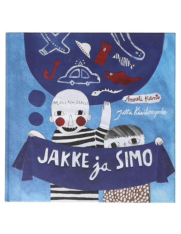 Jakke ja Simo - Kanto, Anneli - Lastenkirjat - 10105631486 - 0