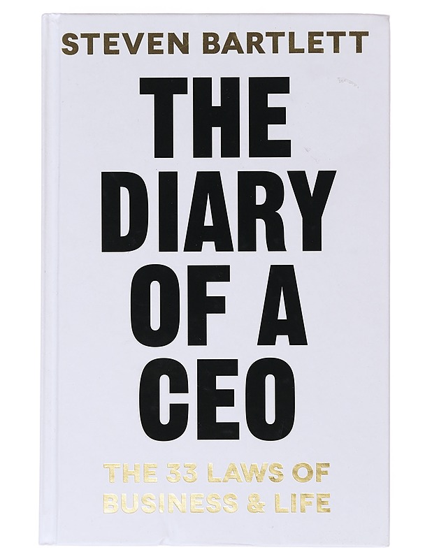 The Diary of a CEO - Steven Bartlett - Tietokirjat ja oppaat - 10105631484 - 0