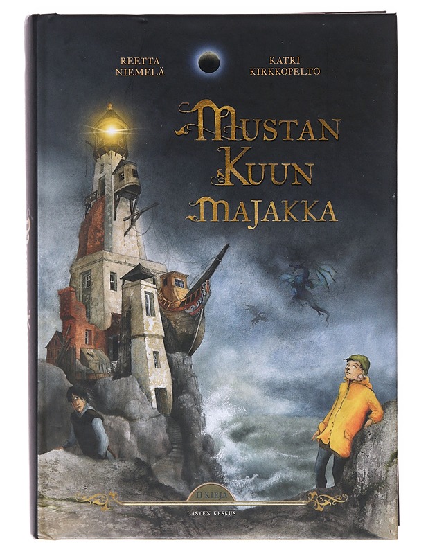 Mustan Kuun majakka - Niemelä, Reetta - Lastenkirjat - 10105631491 - 0