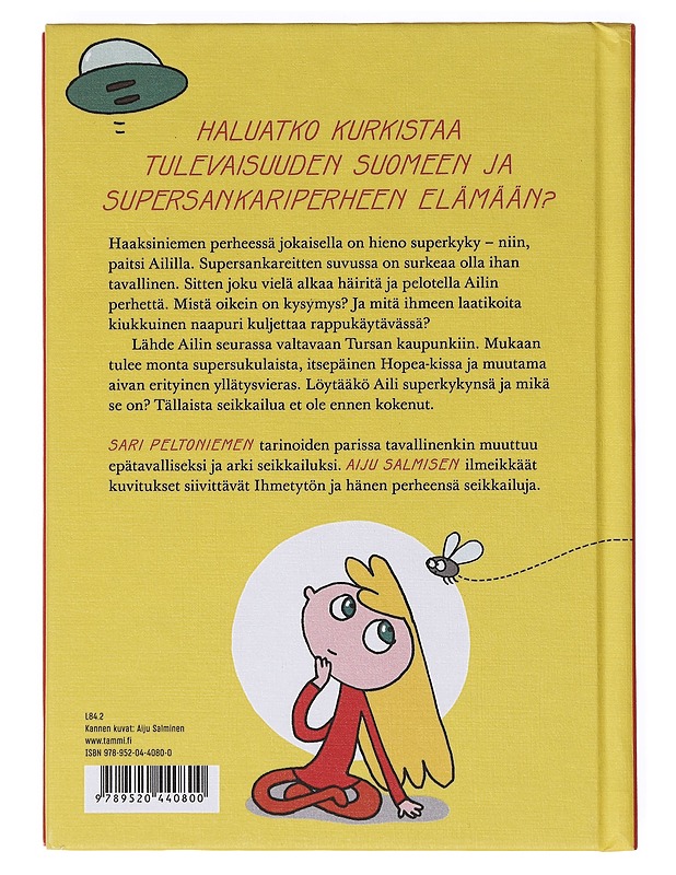Ihmetyttö - Peltoniemi, Sari - Lastenkirjat - 10105631493 - 1