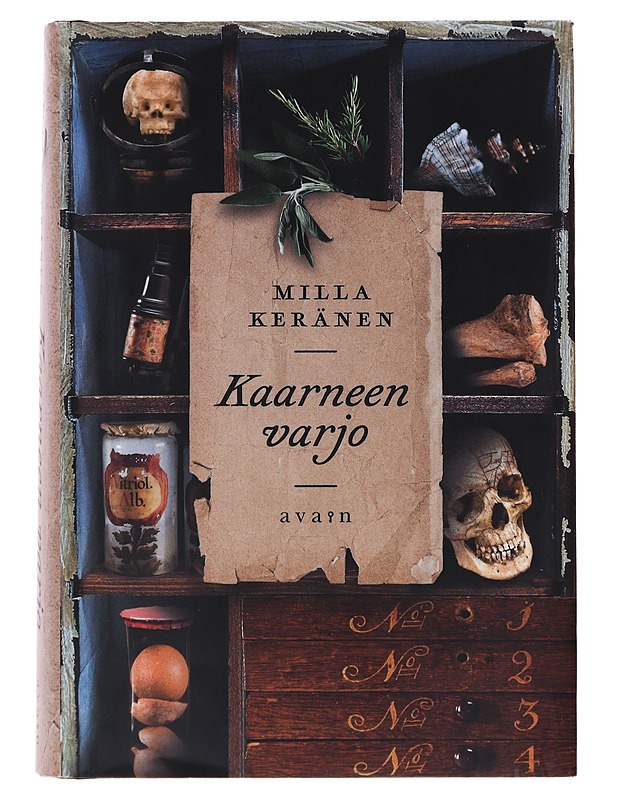 Kaarneen varjo - Milla Keränen - Romaanit ja novellit - 10105631494 - 0