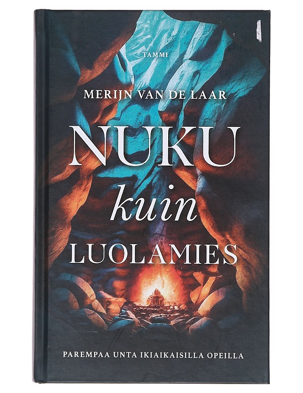Nuku kuin luolamies - Laar, Merijn van de - Tietokirjat ja oppaat - 10105631496 - 0