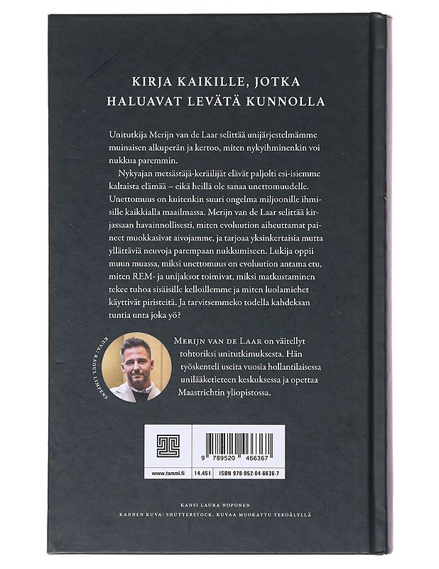 Nuku kuin luolamies - Laar, Merijn van de - Tietokirjat ja oppaat - 10105631496 - 1