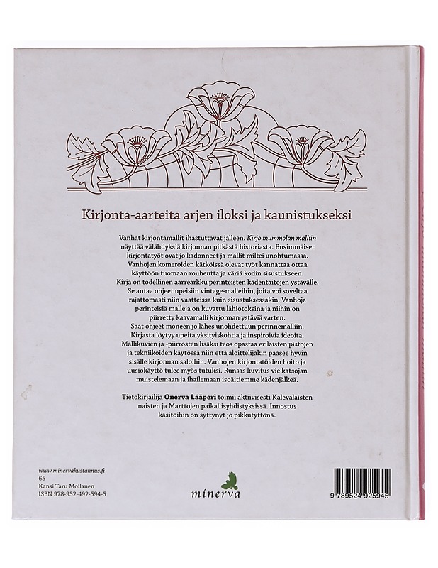 Kirjo mummolan malliin - Lääperi, Onerva - Tietokirjat ja oppaat - 10105631499 - 1