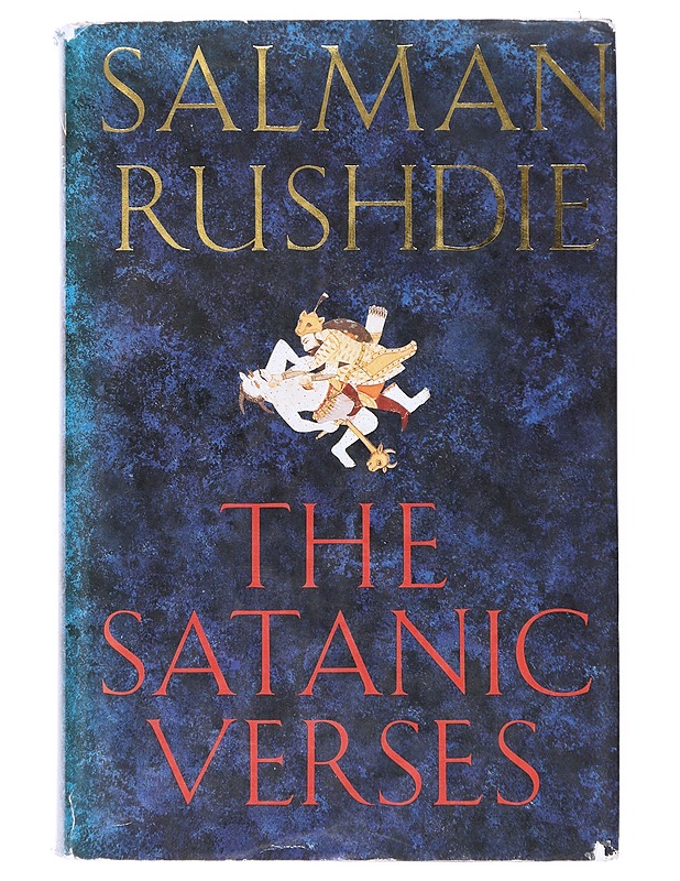 The Satanic verses - Salman Rushdie - Romaanit ja novellit - 10105631501 - 0