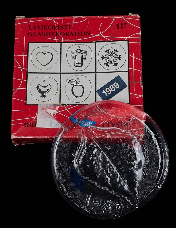 NUUTAJÄRVI 1989 joulukoriste - Joulutuotteet - 10105631521 - 0