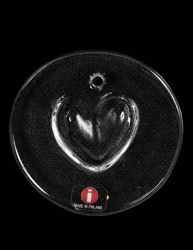 IITTALA Sydän joulukoriste - Joulutuotteet - 10105631535 - 0