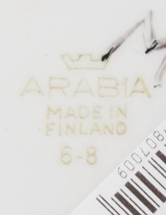 ARABIA  - Seinälautaset - 10105631562 - 2