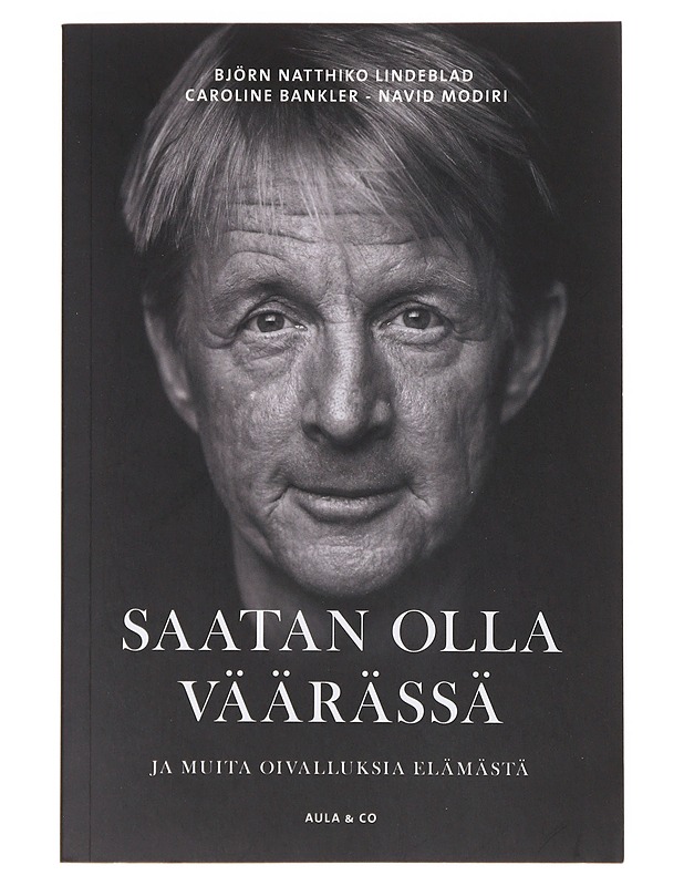 Saatan olla väärässä - Lindeblad, Björn Natthiko - Elämäkerrat ja muistelmat - 10105631561 - 0