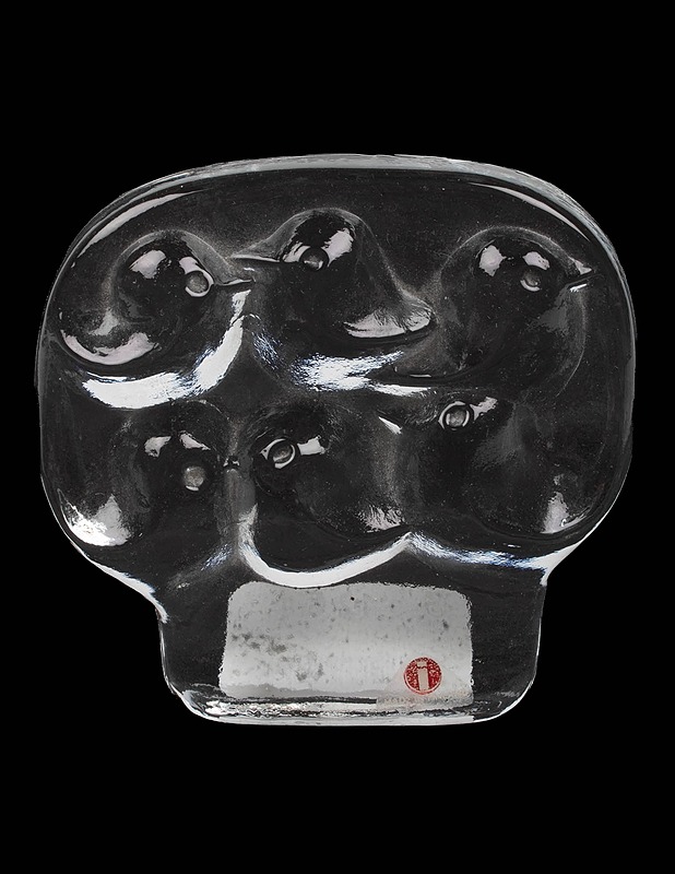 IITTALA Lintupuu lasipaino - Designsuosikit - 10105631563 - 0