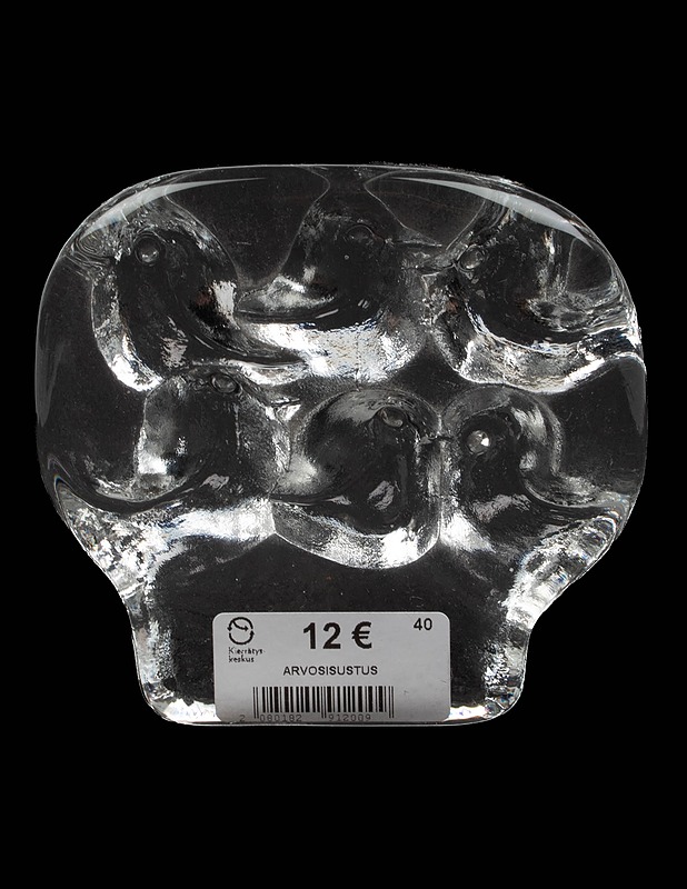 IITTALA Lintupuu lasipaino - Designsuosikit - 10105631563 - 1