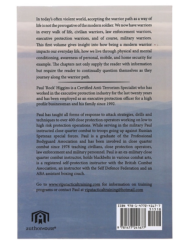 Meditations of a Modern Warrior - Paul 'Rock' Higgins - Tietokirjat ja oppaat - 10105631568 - 1