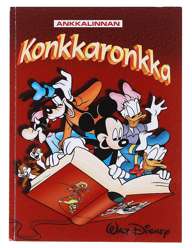 Disney : Ankkalinnan konkkaronkka - Sarjakuvat - 10105631570 - 0