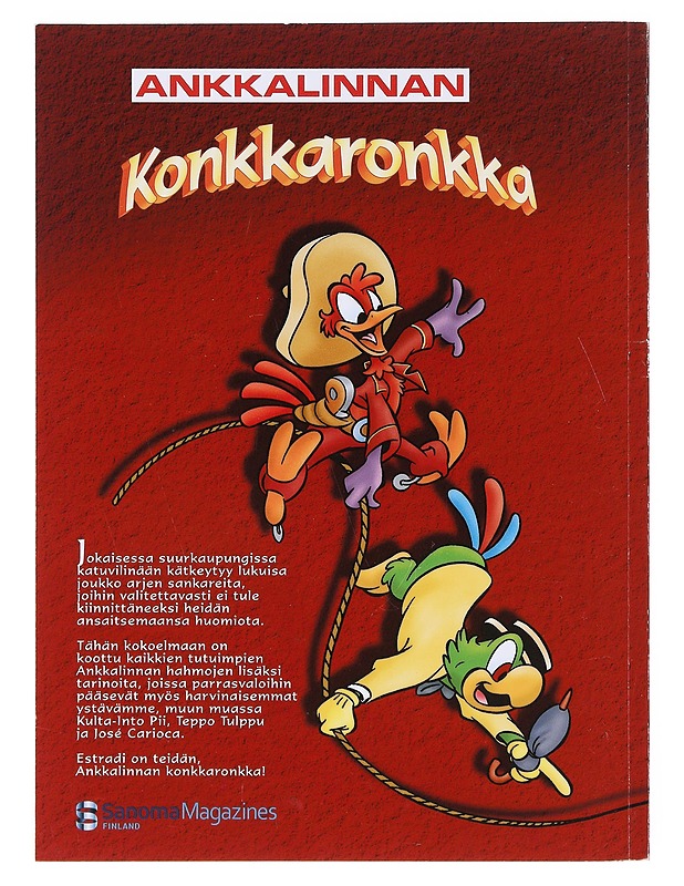 Disney : Ankkalinnan konkkaronkka - Sarjakuvat - 10105631570 - 1